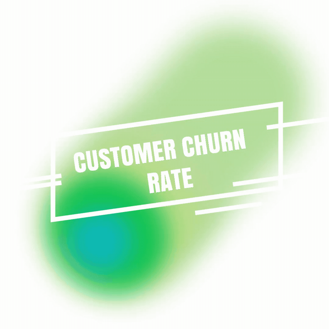 customer churn rate 