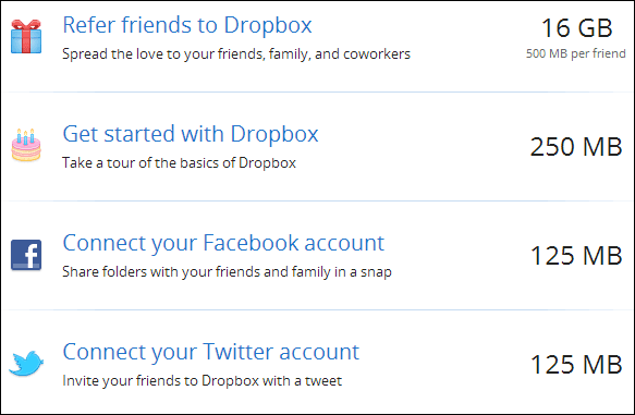 DropBox Growth Study