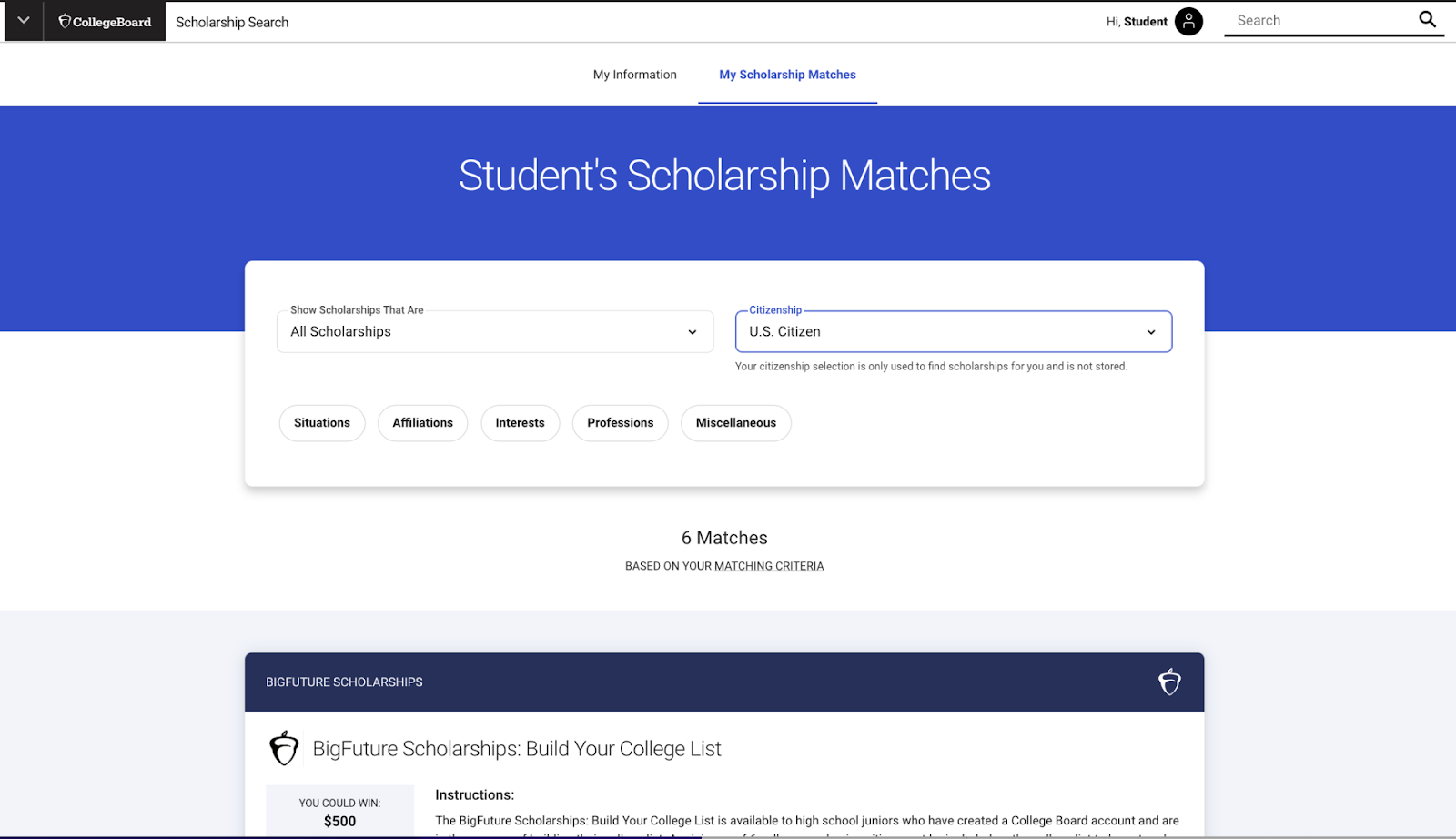 Top 12 Scholarship Websites in 2025