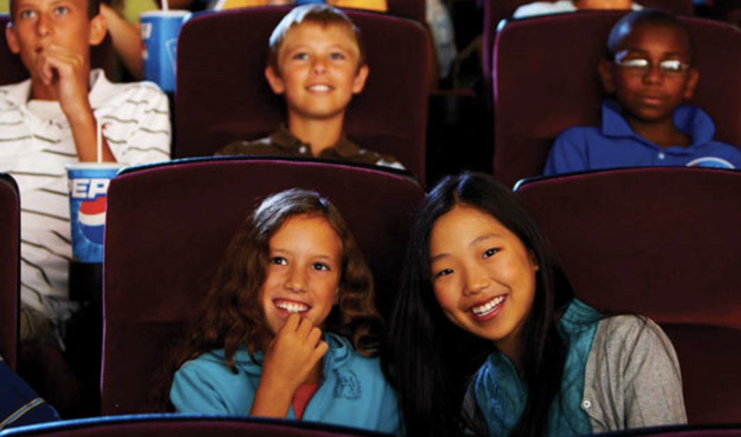 gift ideas for kids (not toys) movie tickets