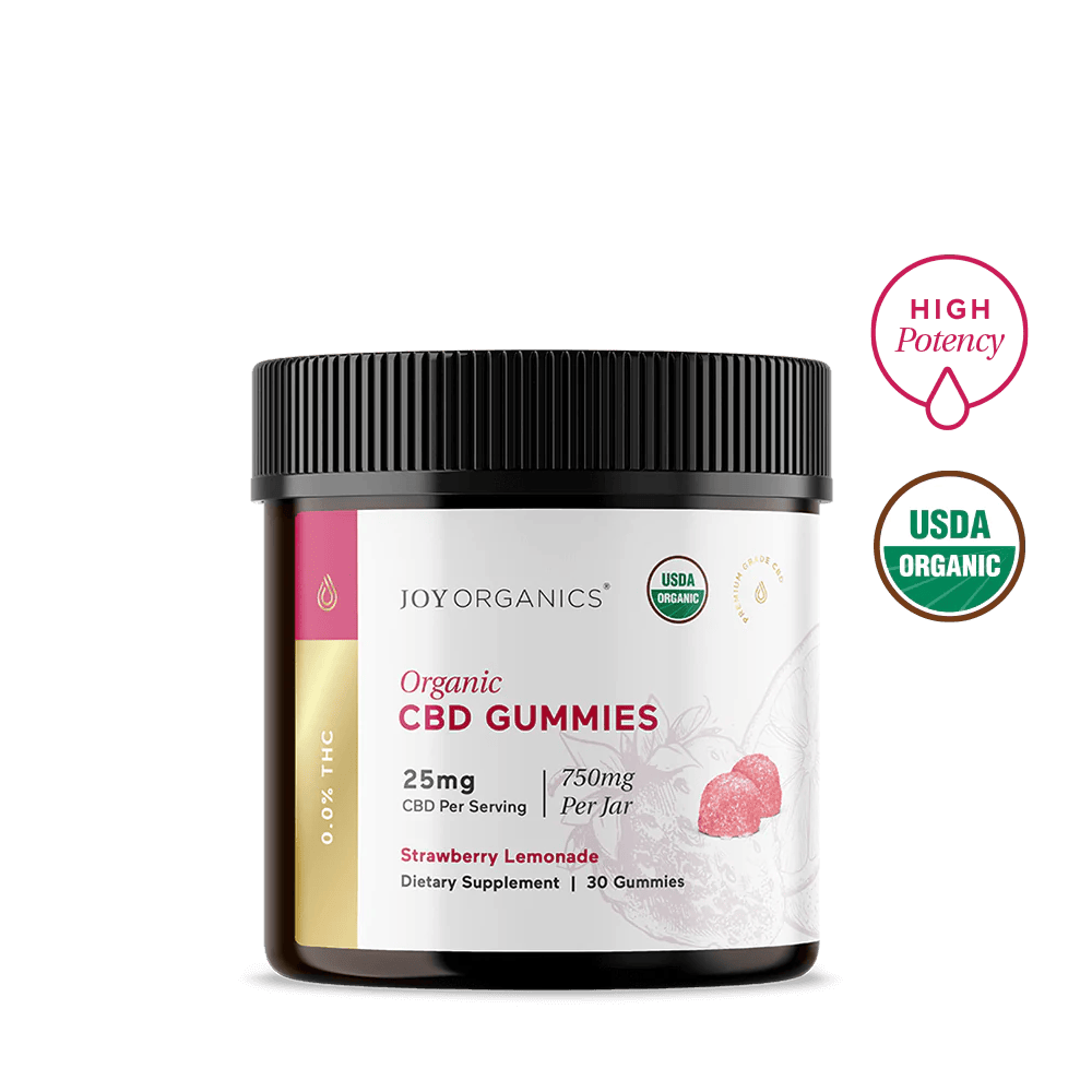 Organic (THC-Free) CBD Gummies