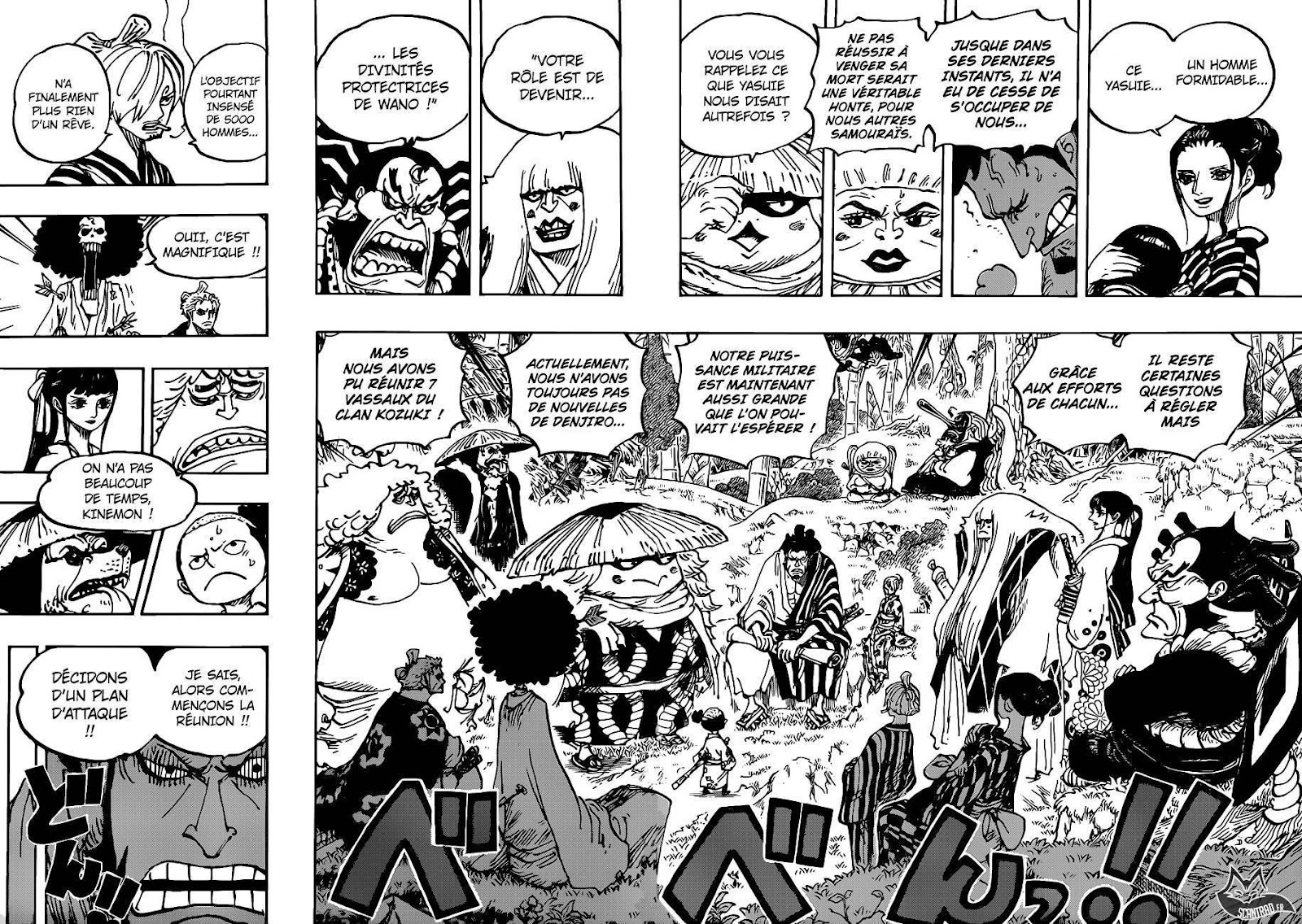 One Piece Chapitre 954 - Page 11