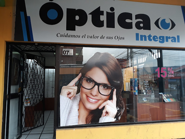 Optica Integral - Óptica