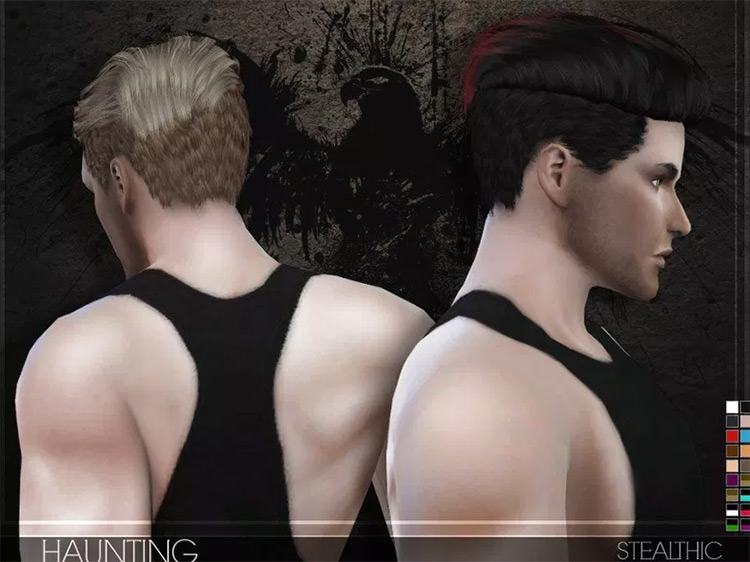 Haunting Hairstyles mod