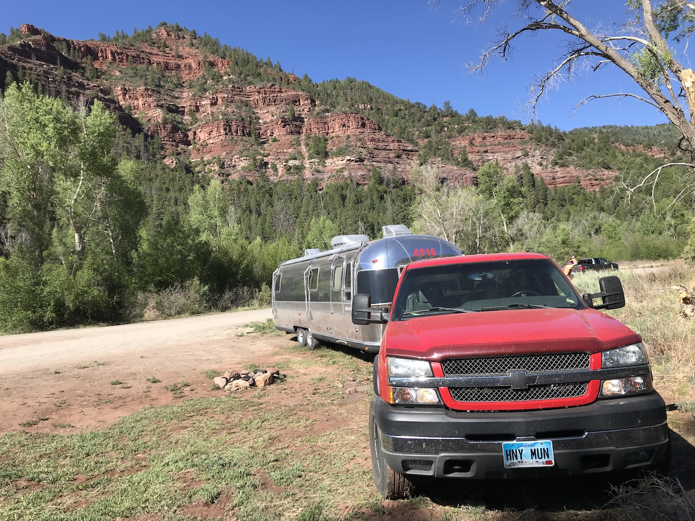 Spring break RV trip to Southern Colorado