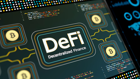 Decentralized finance (defi) is an emerging financial technology based on secure distributed ledgers similar to those used by cryptocurrencies.