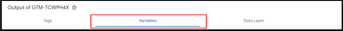 Look through the form’s variables to find one that is unique to the form.