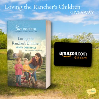Loving the Rancher's Children JustRead Giveaway