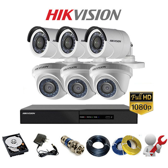 camera quan sát hikvision giá rẻ