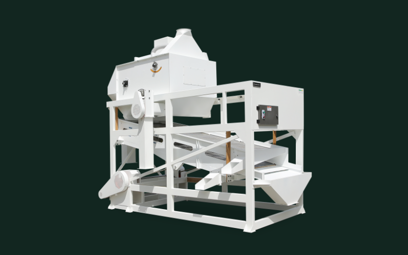 Giới thiệu sơ lược về máy sàng tạp chất lúa Bùi Văn