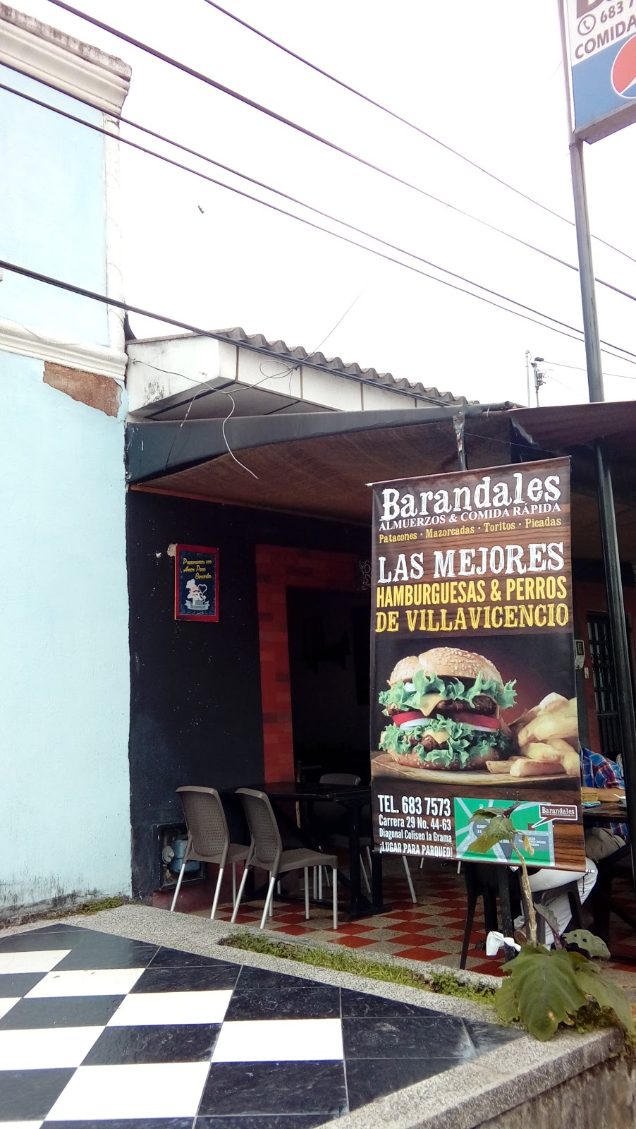 Barandales - La Grama