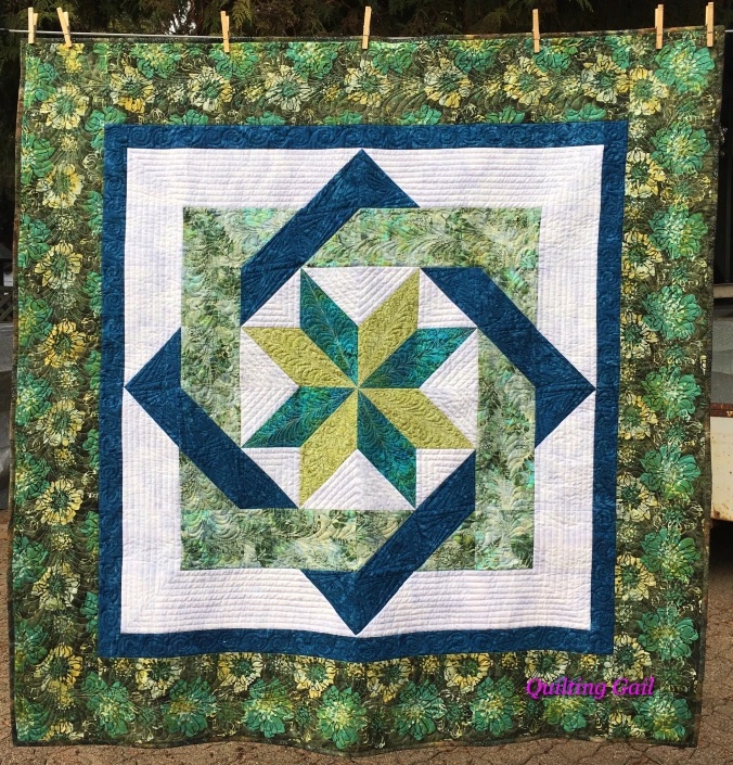 15 Free Fat Quarter Quilt Patterns