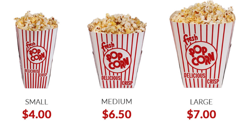 psychological pricing example