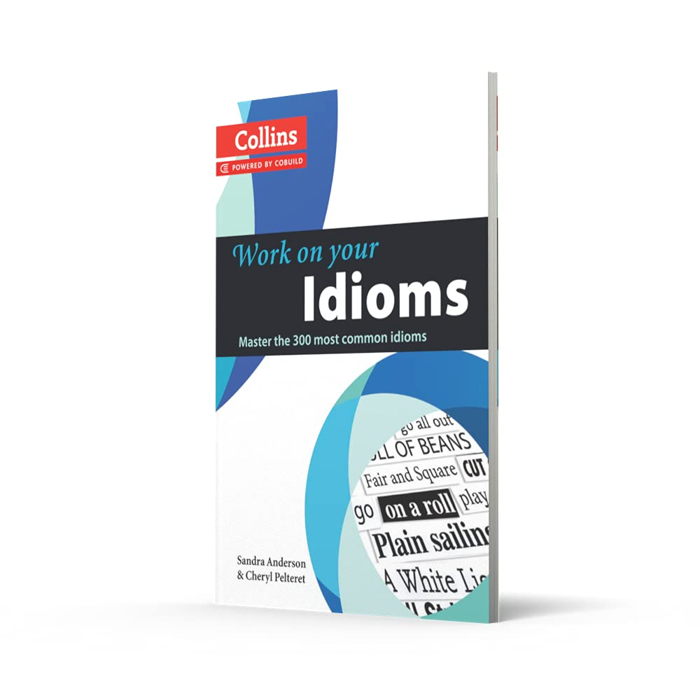 Sách học thành ngữ tiếng Anh - Collins work on your idioms
