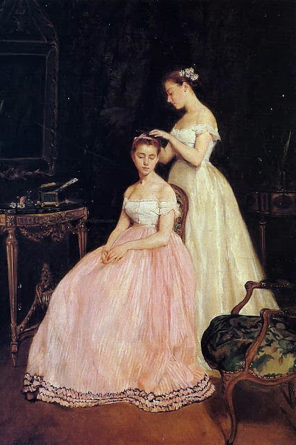 Gonzalès , Eva La Toilette 1879.jpg