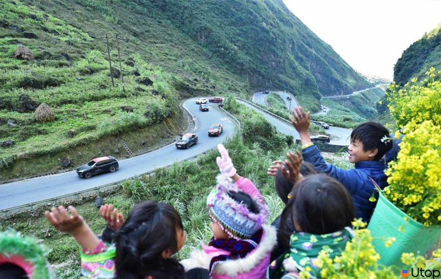 Cách di chuyển đến địa điểm check in hoa tam giác mạch