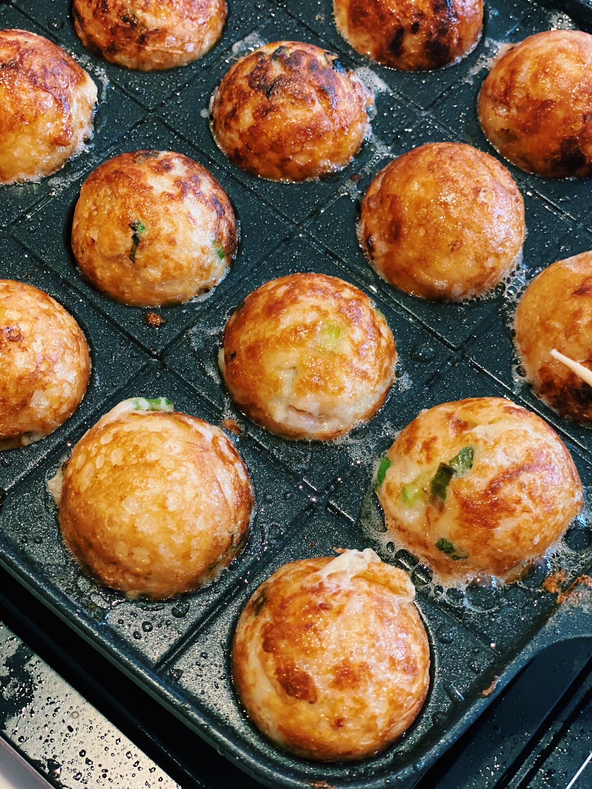 Takoyaki - Japanese Fried Octopus Balls - Tiffy Cooks