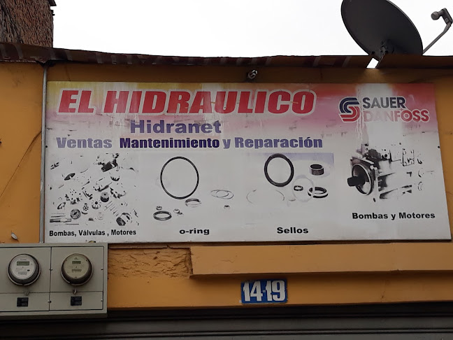 Hidraulicos "J.V" - Tienda