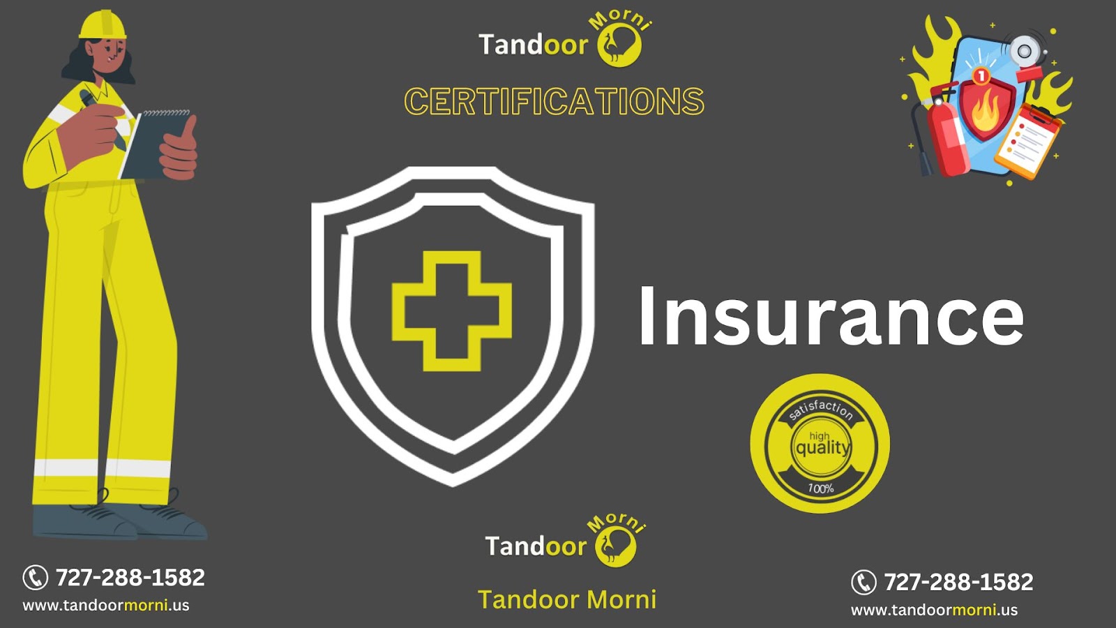 These tandoor certifications are necessary for insurance standards, and food inspectors will penalize you if safety standards in the tandoor are not met.