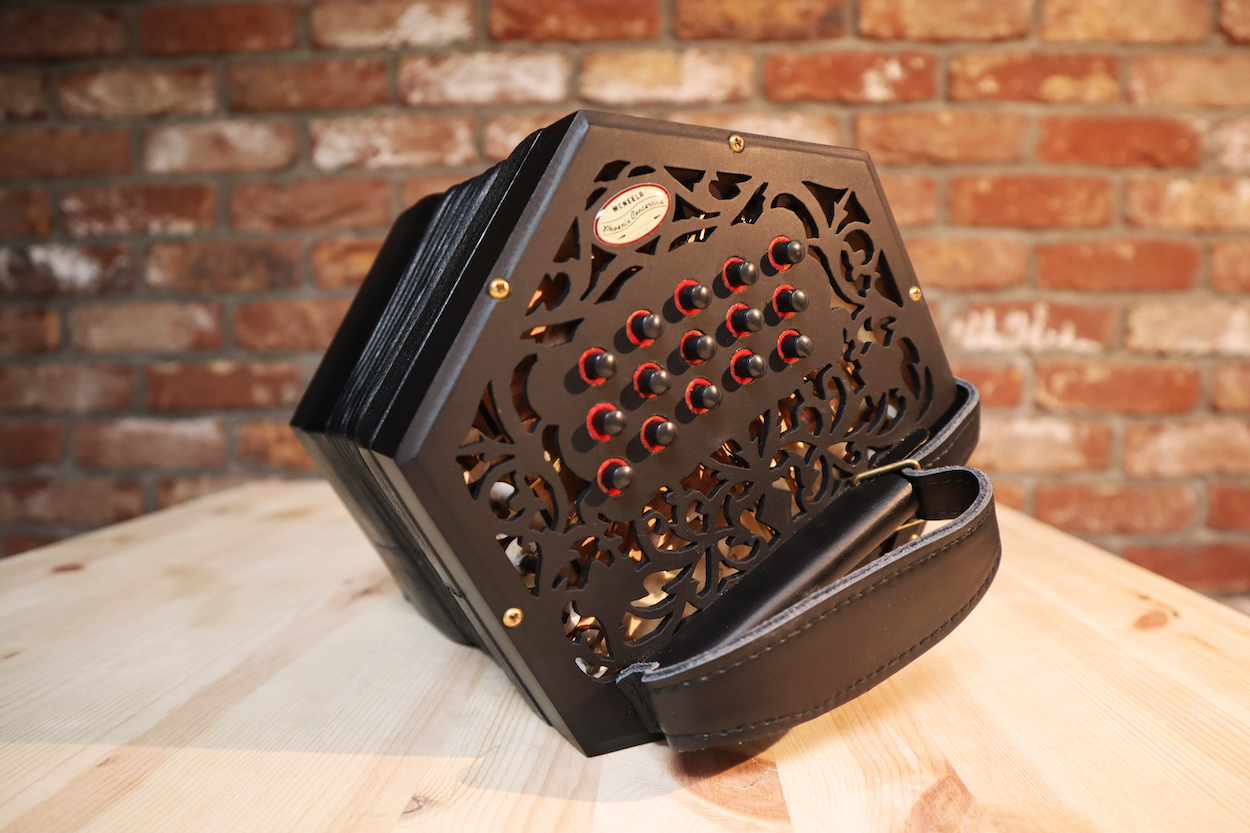 Mcneela Phoenix Anglo Concertina