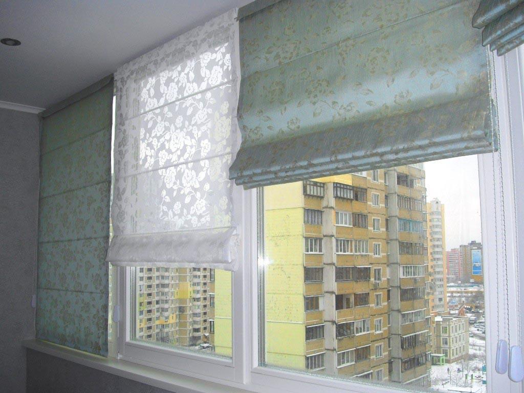 ткань для штор на балконе
