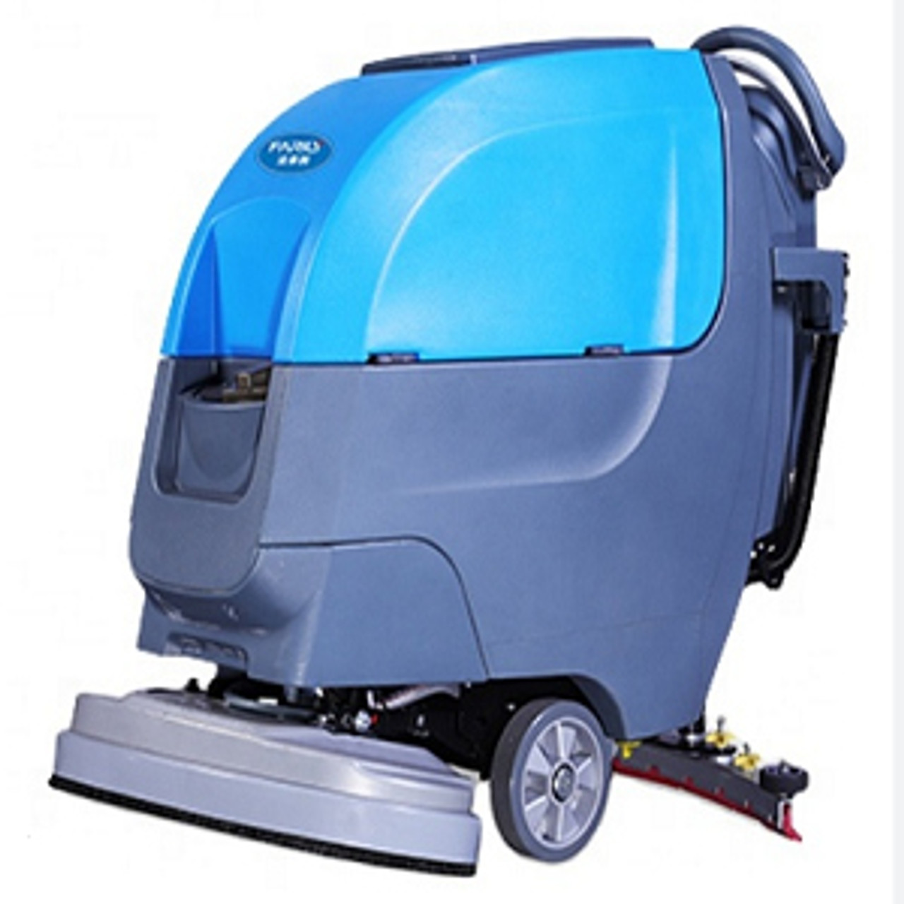 Floor scrubber machine