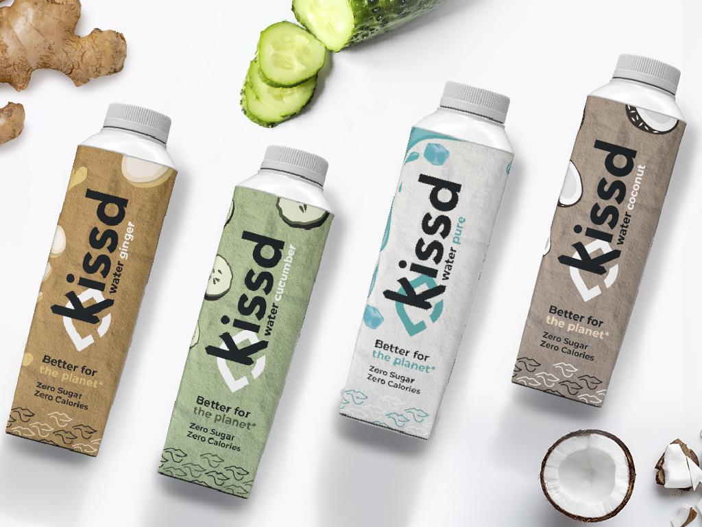 Beverage Packaging Innovation #01: KISSD – KISSD Water Cucumber