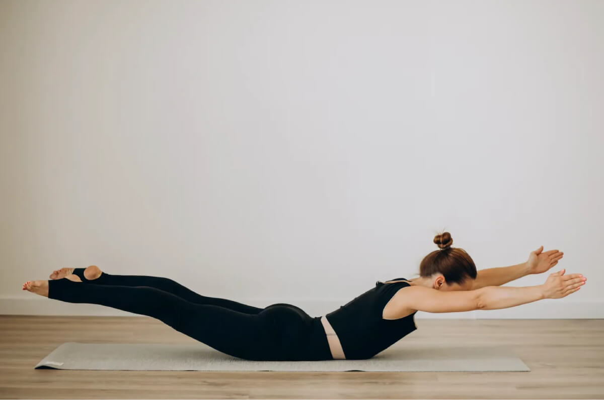 PIlates online class for all levels