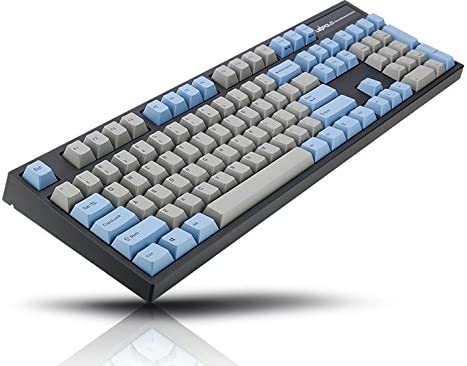 The key pitch of hot-swappable gaming keyboards is flexible making it easy to swap switches and keys.