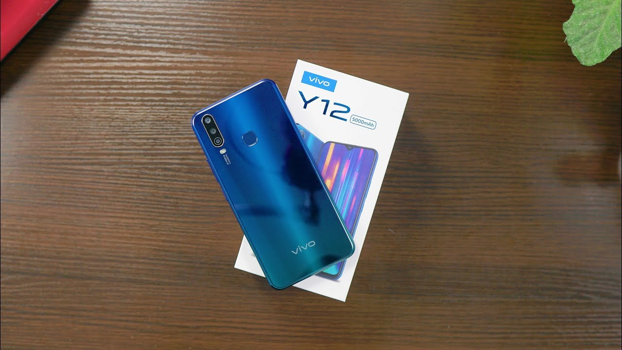 Vivo Y12 – Exciting Mobile Phones From Vivo