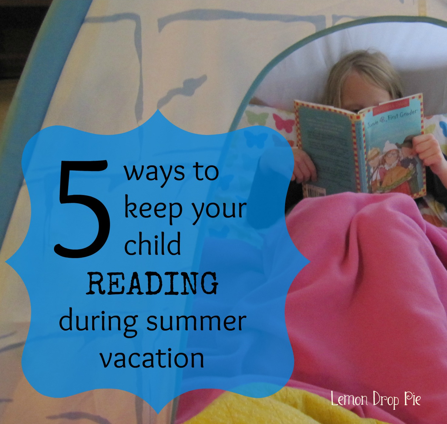 summer reading ideas for kids