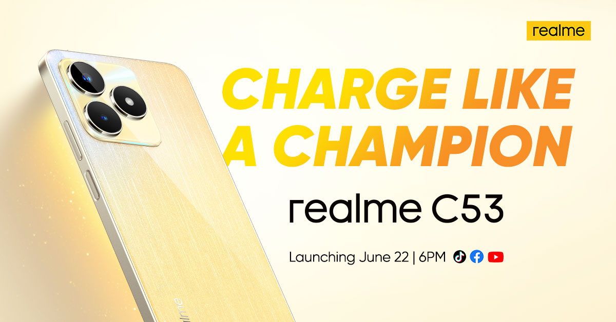 realme C53 launching img