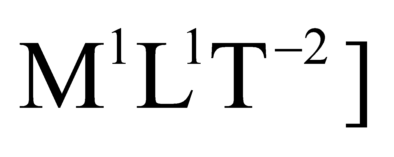 Dimensions Of Units And Dimensions In Physics Class 11