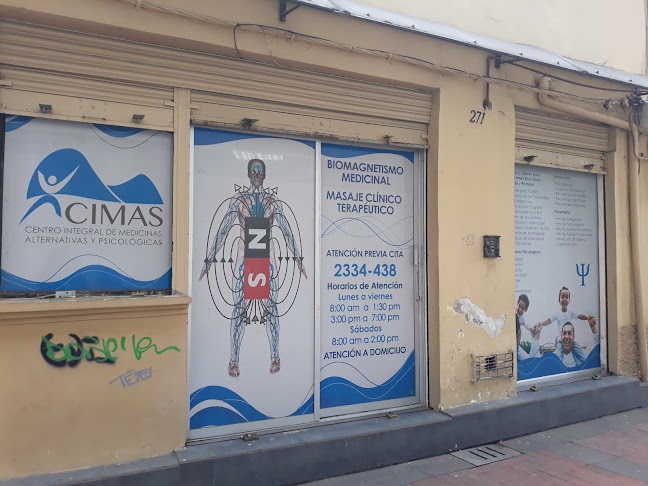 Opiniones de Cimas en Quito - Fisioterapeuta