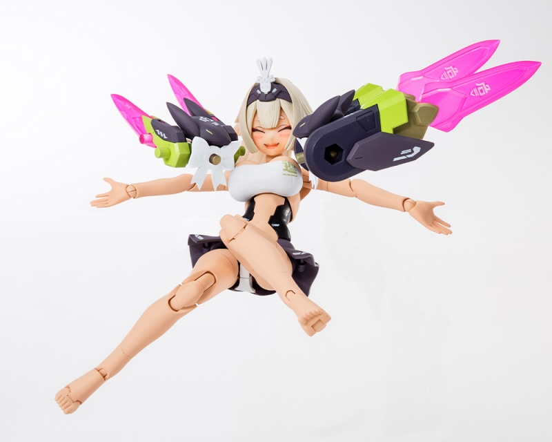 再販] Kotobukiya 壽屋Megami Device 女神裝置朱羅玉藻前組裝模型 