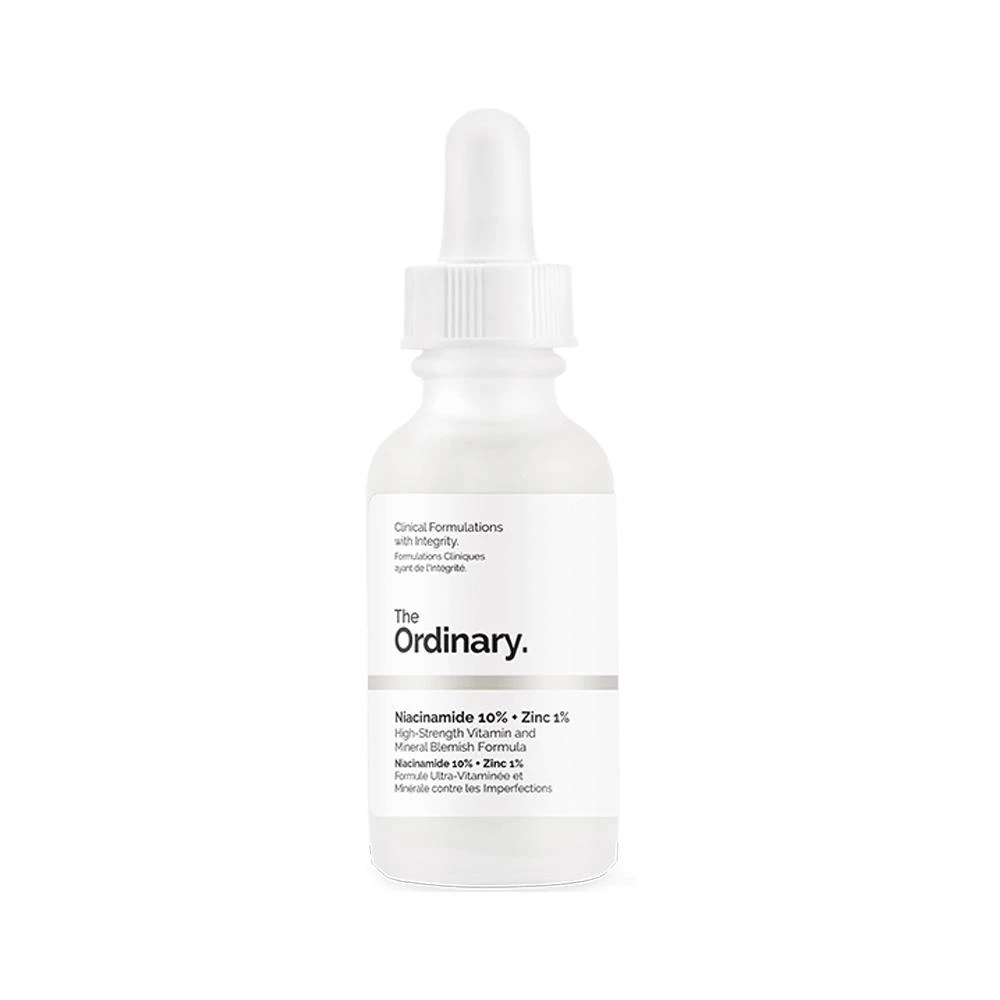 The Ordinary Niacinamide serum is perfect for oily skin. Skincare routine for oily skin - Shop Journey