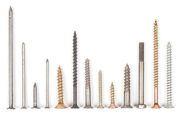 screws with different sizes