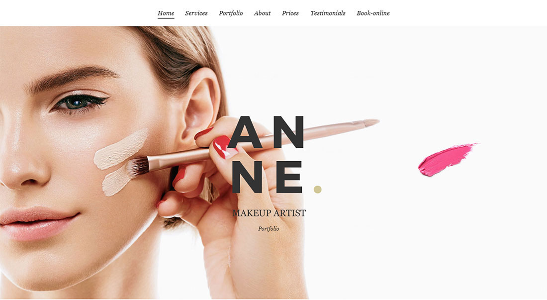 kallyas maquillador tema wordpress