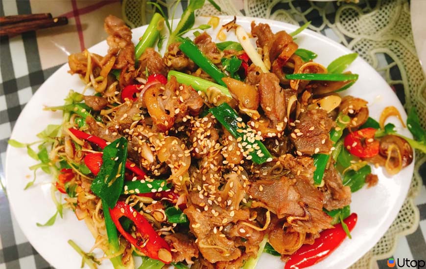 Quán lẩu dê Phú Quý