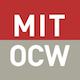 MIT OpenCourseWare Logo