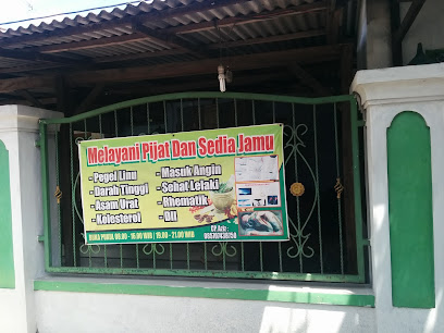 Melayani Pijat Dan Sedia Jamu