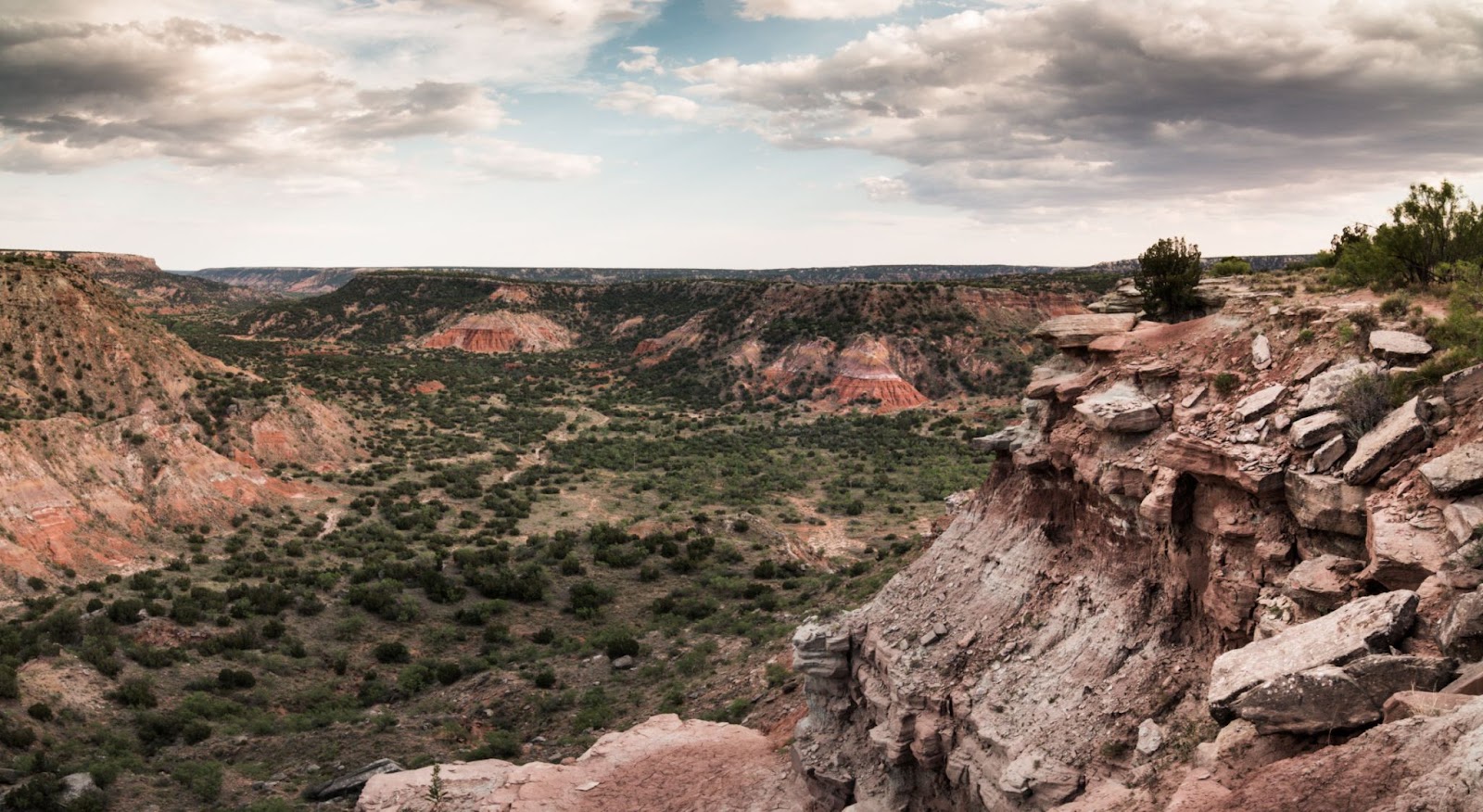 Places to elope in Texas Palo Duro Canyon