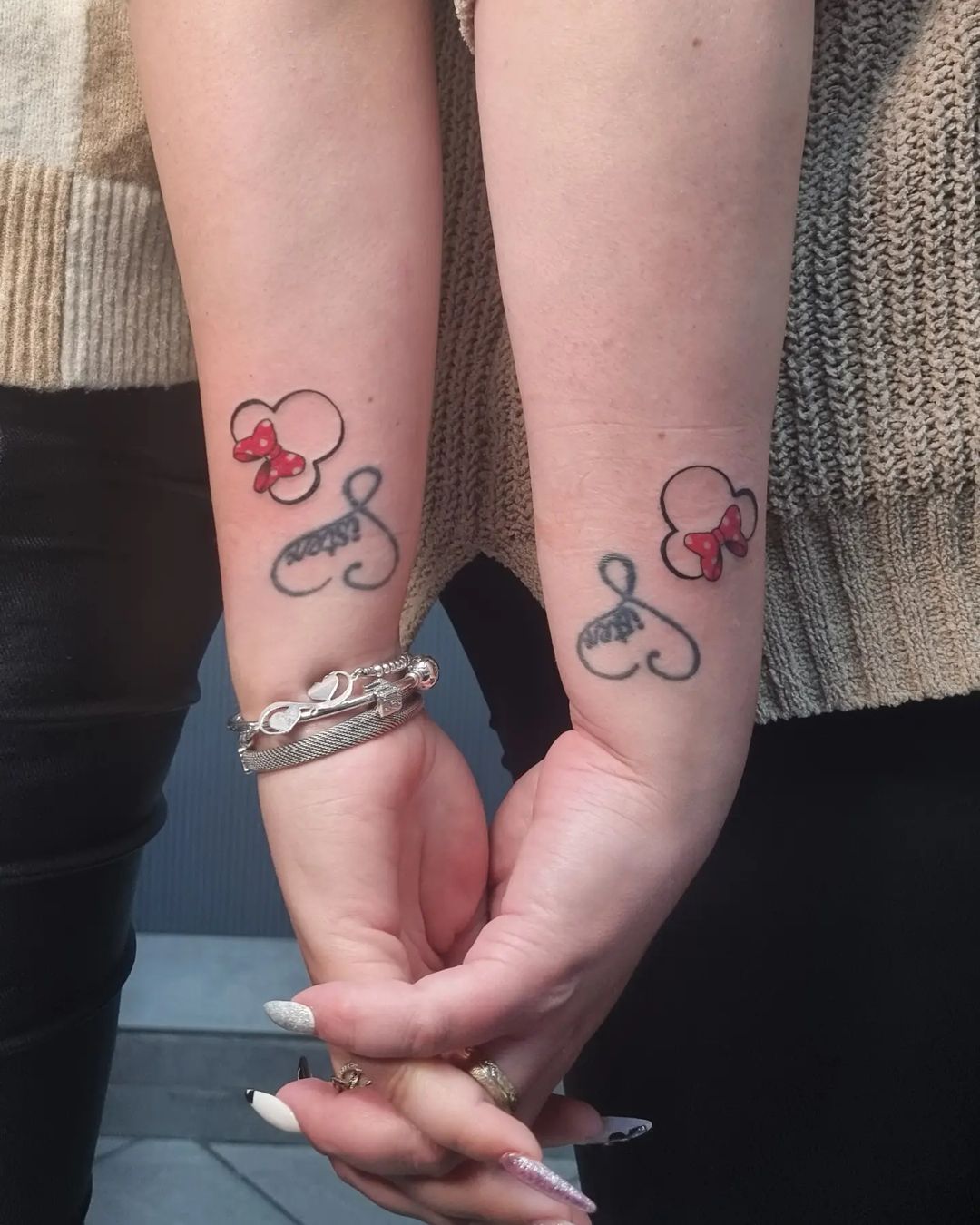 Minnie Mouse Tattoo