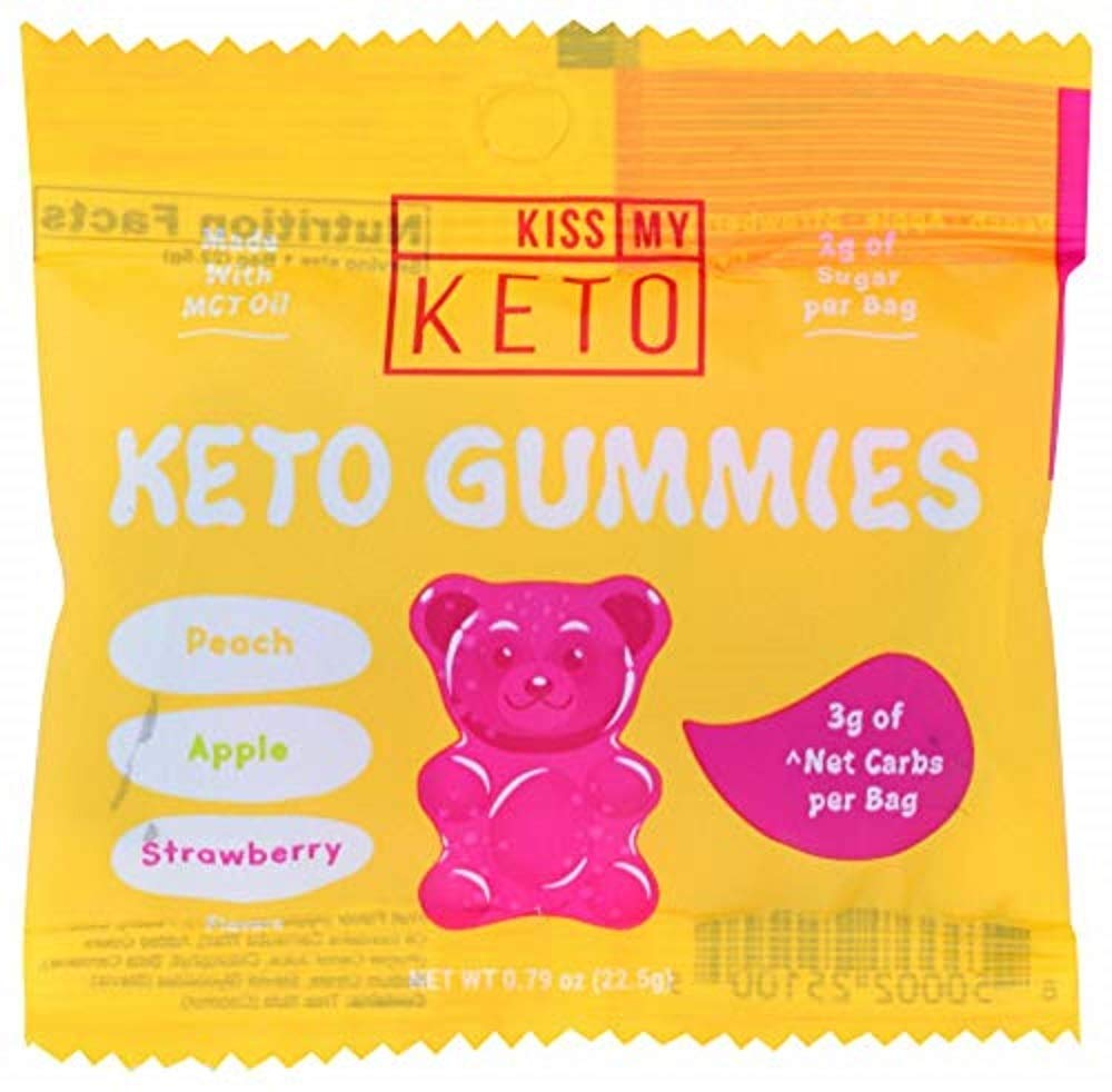 Keto Snacks Amazon Kiss My Keto Gummies