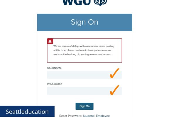 sign in to wgu student portal
