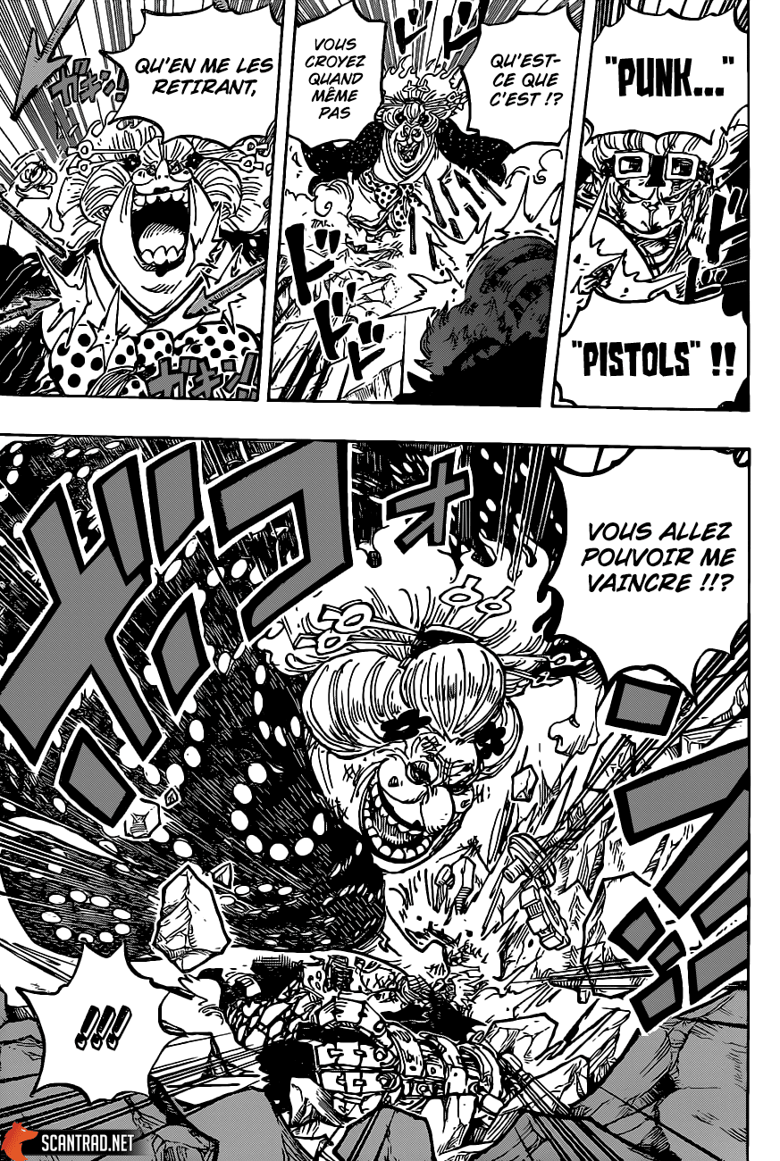 One Piece: Chapter 1009 - Page 15