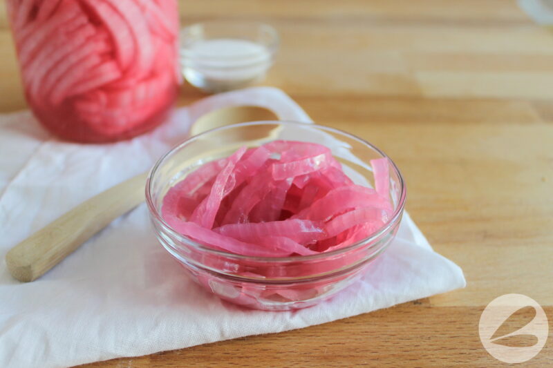 easy pickled red onion recipe