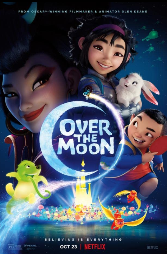 over the moon