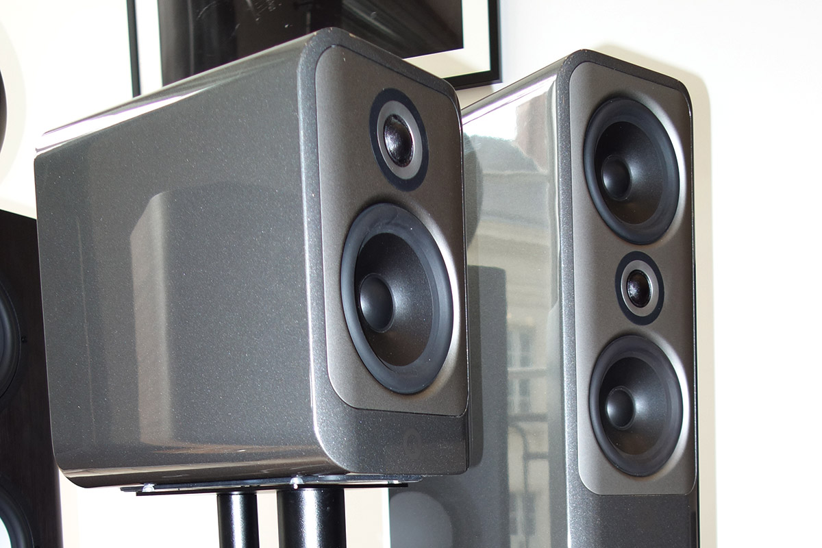 Q Acoustics Concept 30 and 50: the same drivers
