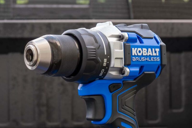 รีวิวสว่าน KOBALT 24V CORDLESS HAMMER DRILL AND DRILL DRIVER 3